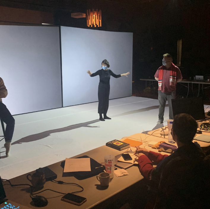 Laboratoire de création et d'interactivité en arts vivants